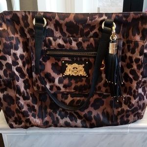 Juicy couture diaper bag